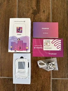 NEUF - Routeur WiFi sans fil portable haut débit mobile Muama Ryoko 4G-LTE avec carte SIM - Photo 1/4