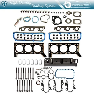 ?Full Gasket Set Bolts For 2004-2010 Dodge Grand Caravan 09-2010 Volkswagen 3.8L - Picture 1 of 24