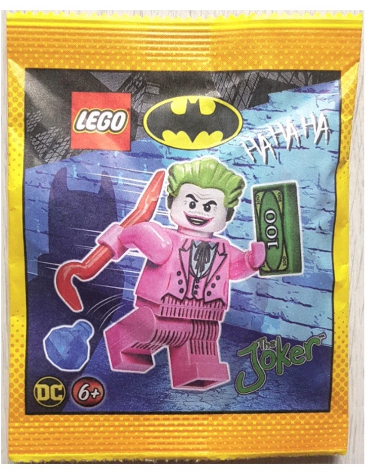 Lego The Joker Minifigure Pack 212327 Batman Classic DC Super Heroes NEW - Image 1 of 1