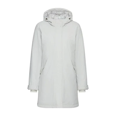 Camel active Damen Winter Jacke Parka hellgrau 6F18 310574 42 silver - Bild 1 von 4