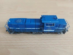 NEU OVP - Mehano 90561 Diesellok G 1000 Spitzke Logistik H0 DC Digital Sound - Bild 1 von 6