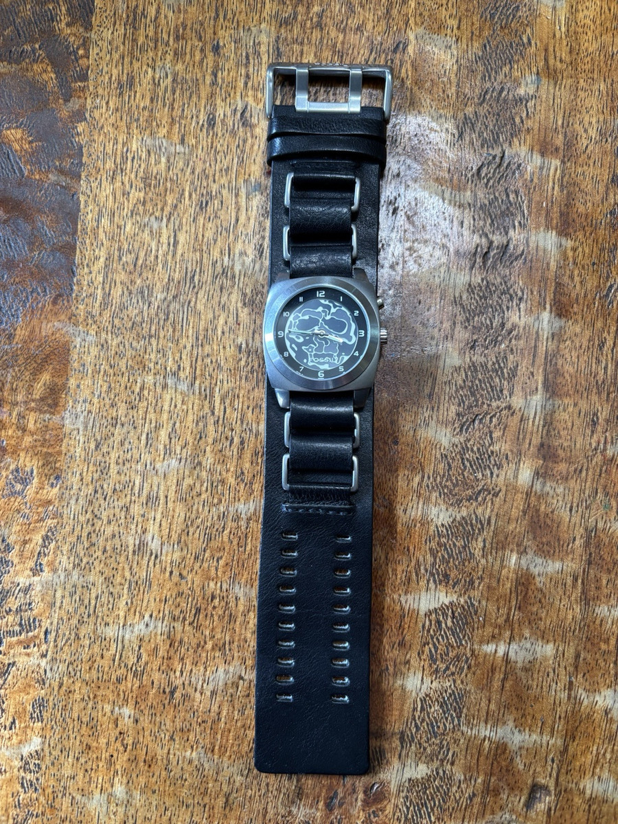 Fossil Big Tic Analog Wristwatches for sale | eBay Fossil Big Tic Analog Wristwatches for sale | eBay