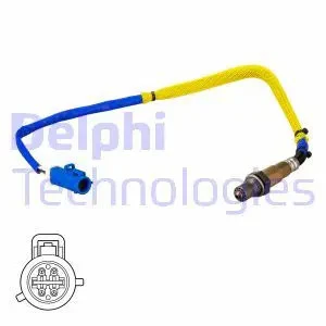 Sonda lambda Sonda planare ES21184-12B1 DELPHI per FORD FOCUS III Tre volumi - Immagine 1 di 4