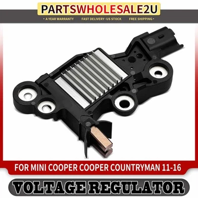 Регулятор генератора 14,30 В для Mini Cooper Cooper Countryman 2011-2016 L4 1,6 л - Изображение 1 из 4