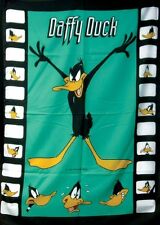 Kaczor Daffy - Looney Tunes - Flaga Flaga Plakat tekstylny Plakat Flaga #223