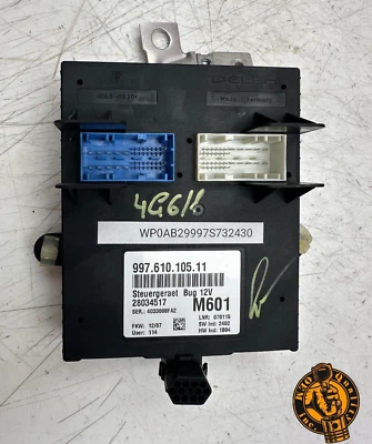 2005-2012 PORSCHE 911 05-08 PORSCHE BOXSTER CAYMAN MÓDULO DE CONTROL DE FAROS OEM Foto 1 de 3