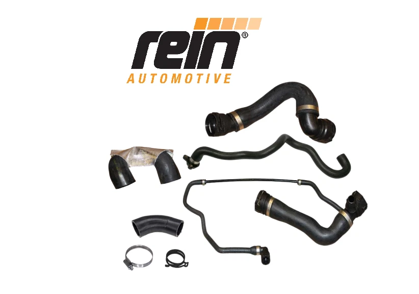 5x Mangueras de agua refrigerante / radiador para BMW 535i 535i xDrive 535xi (2008-2010) Foto 1 de 1