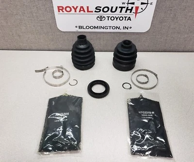 Kit de sello de arranque de eje de transmisión trasero izquierdo o derecho Toyota Sienna 11-14 genuino OEM   Foto 1 de 3