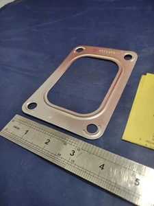 GENUINE DETROIT DIESEL 8929529 TURBOCHARGER INLET GASKET DDE8929529 NEW OEM 1PC - Foto 1 di 17