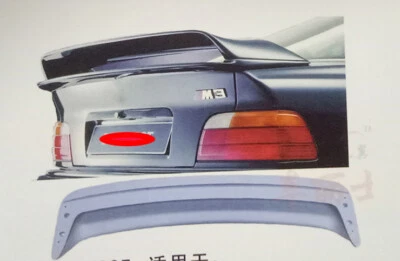 Alerón estilo fábrica ABS para BMW E36 M3 1992-1998 CUPÉ 2 PUERTAS A Foto 1 de 4