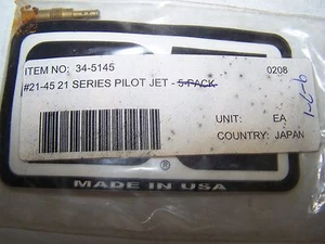DG PERFORMANCE 34-5145 JET, PILOTO #21 TALLA 45 - Imagen 1 de 2