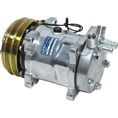 Compresor de aire acondicionado UAC para Jeep Comanche 1986-1987 2,1 L L4 diésel SOHC turboalimentado Foto 1 de 4