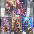 EDGE OF THE SPIDER-VERSE #1-5 SET 2022 Multiple 1st App NM Bagged & Boarded