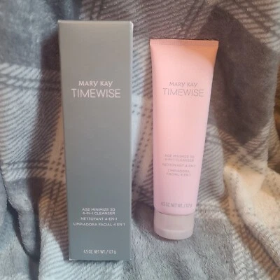 Mary Kay Timewise Age Minimize 3D 4-In-1 Cleanser, Nornal/Dry - 4.5 fl oz - Image 1 of 2