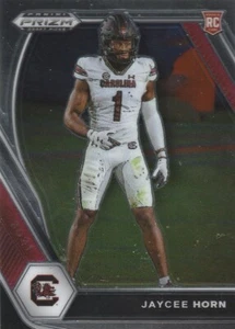 2021 Prizm Draft Picks Jaycee Horn RC #142 - Picture 1 of 2