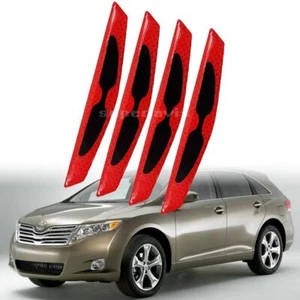 4pcs Door Anti-collision Strip Warning Decorative Sticker For Toyota Venza - Picture 1 of 16
