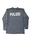 Vintage Polizei Langarmshirt