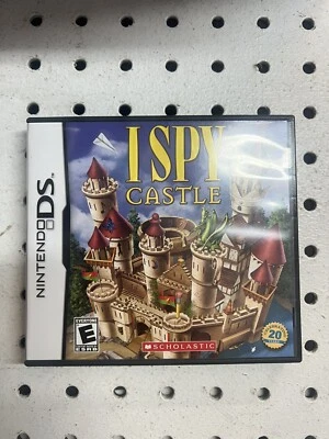 I Spy Castle Nintendo DS Complete Cib - Image 1 of 4