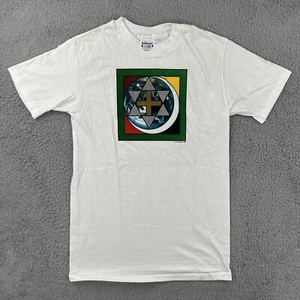 Vtg Hanes Beefy-T Medium Made In USA Single Stitch T Shirt 1991 The Symbol EUC - Picture 1 of 18
