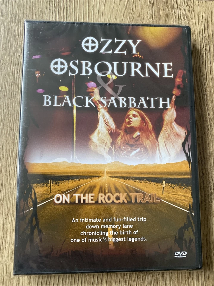 Ozzy Osbourne and Black Sabbath on The Rock Trail DVD 58 Minute Documentary