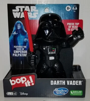 Star Wars Darth Vader Bop It Electronic Game, Brand new, Hasbro Gaming - Image 1 of 4
