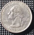US COIN 1999-D RARE DOUBLED DIE CONNECTICUT  missing letters in United and doubl