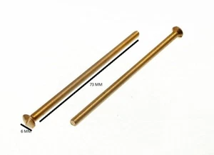 Tornillos De Enchufe Eléctrico EB 3.5mm X 75mm Paquete De 48 - Picture 1 of 1