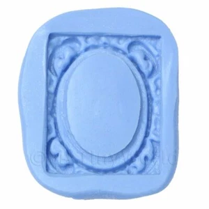 Dolls House Miniature Reusable Picture Frame Silicone Mould - Picture 1 of 1