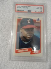 1990 Fleer Update Frank Thomas #U-87 RC PSA 10 GEM MINT Rookie Card HOF