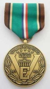 VICTORY IN EUROPE "VE"  - Picture 1 of 1