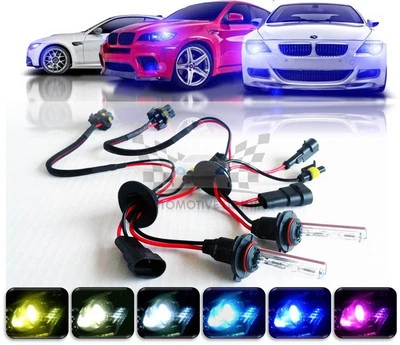 Imperial Xenon 9005 HB3 HID Bombillas AC 35W Repuesto 3000K 4300K 6000K 8000K 10K Foto 1 de 4