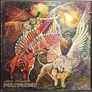 LP Polyphony Without Introduction 1971 USA Eleventh Hour LP Prog/Rock - Picture 1 of 5