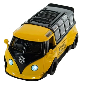 1:32 Volkswagen T1 Bus Diecast - Sound & Light - Batteries Included - USA ship - Picture 1 of 11
