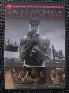 ~~Get Rich or Die Tryin' (2-Disc Paramount Collection) -- Curtis Jackson~~ - Picture 1 of 1