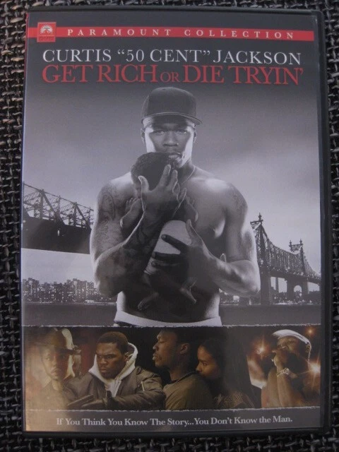 ~~Get Rich or Die Tryin' (2-Disc Paramount Collection)  --  Curtis Jackson~~ - Image 1 of 1