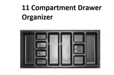 Tool Box Drawer Organizer Tray Set Perfect for Tool Chest Cart Cabinet Hardware - Image 1 of 3