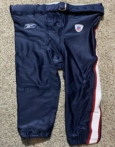 Reebok Authentic Houston Texans Fußballhose Gr. 10-42 42 BIG BOY NEU MARINE. - Bild 1 von 7