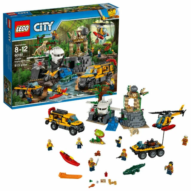 LEGO CITY: 60161 Jungle Exploration Site Unopened Inner Bags - Image 1 of 1