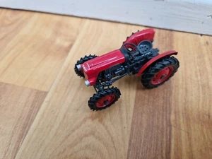 HACHETTE UNIVERSAL HOBBIES 1/43 CLASSIC 1958 SAME 240 DT DIECAST TRACTOR - Picture 1 of 3