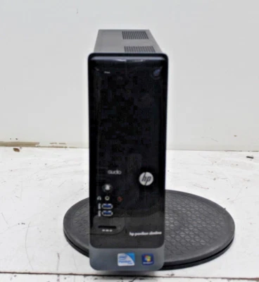 HP Pavilion Slimline S5-1224 Desktop Computer Intel Pentium 6GB Ram 1TB HD No OS - Image 1 of 3
