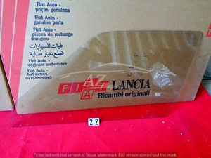 VETRO SCENDENTE ANTERIORE SX ALFA-ROMEO 33 BRONZO ORIGINALE - Picture 1 of 2