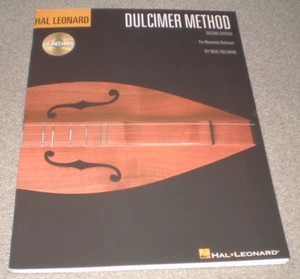 Hal Leonard Dulcimer Method Music Book and CD Instruction New - Picture 1 of 1