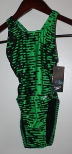 Speedo Women's Swimsuit One Piece ProLT Super Pro Printed Adult Team Size 20 - Picture 1 of 4