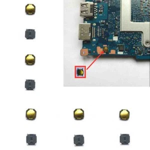 Do R720 Y520 Y7000P Y720 Y700-15ISK Płyta główna Przełącznik Przycisk Akcesoria - Zdjęcie 1 z 6