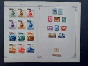 Somalie  timbre lot  2   feuille neuf * et oblitéré    à voir - Picture 1 of 1