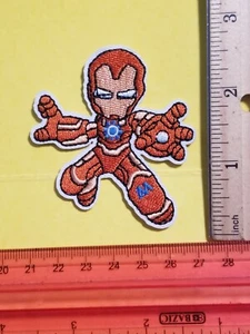 Marvel Iron Man embroidered Iron on patch superhero New LOOK READ Carefully - Picture 1 of 2