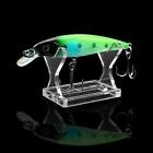 Bait Display Stand Decorative Load Bearing Clear Fishing Stand_ Lure X2U1