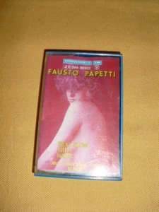 Fausto Papetti – Sexy Slow With Nadia Audiokassetten Tape Album - Bild 1 von 4