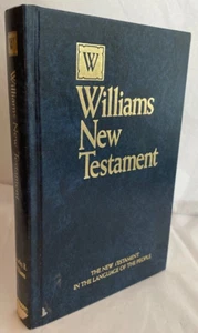Williams New Testament in the Language of the People HB 1986 - Picture 1 of 5