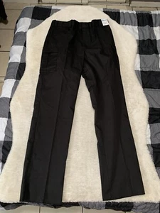 New Galls Black Cargo Work Pants TR363 NWT Size 40 - Picture 1 of 6